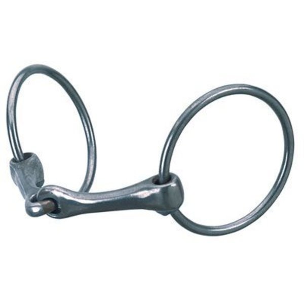 Weaver Leather Iron Ring Snaffle Bit CA-2281